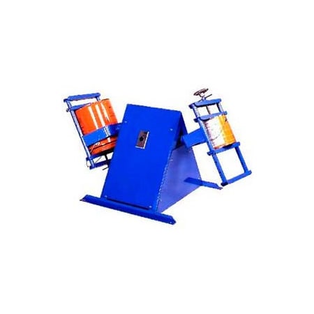 Morse Morse 1 to 5 Gallon 2 Can Tumbler 2-305-E1 - Explosion Proof 1-Ph Motor 100 Lb. per Can Cap. 2-305-E1